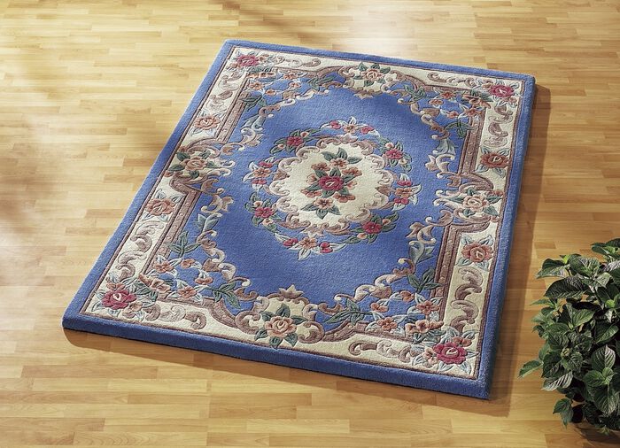 Handgetuftete Br&uuml;cken und Teppiche 