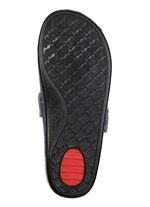 Klassische Herren-Hausschuhe, aus Wollfilz MARINE