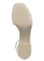 ELENA EDEN Sandalette aus bestem Nappaleder ECRU