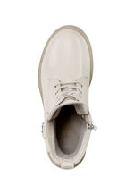 Andrea Conti Stiefelette mit modischen, aufgesetzten T&auml;schchen BEIGE