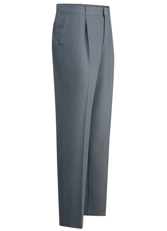 "Klaus Modelle"-Hose mit Bundfalten in 3 Farben 