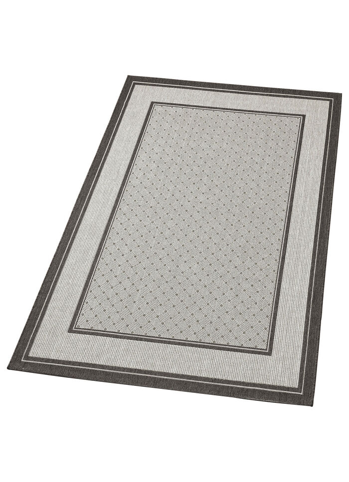 Teppiche in Sisal-Optik für den Innen- und Außenbereich ANTHRAZIT