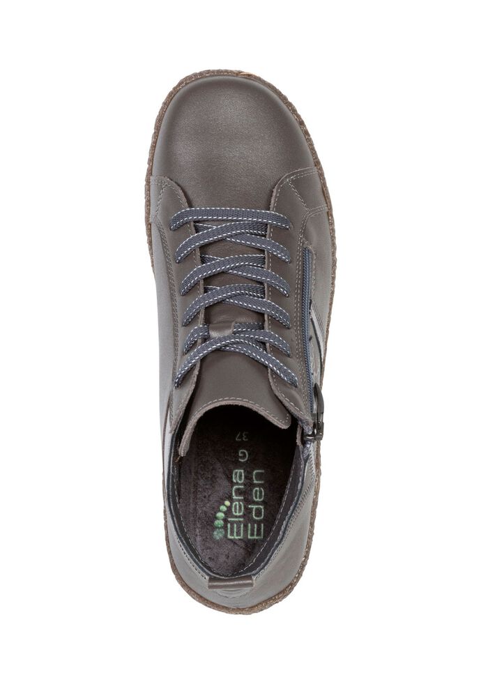 ELENA EDEN, bequeme Damen-Boots, Weite G, mit herausnehmbarem Fu&szlig;bett 