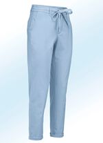 Hose in trendiger Chino-Form 
