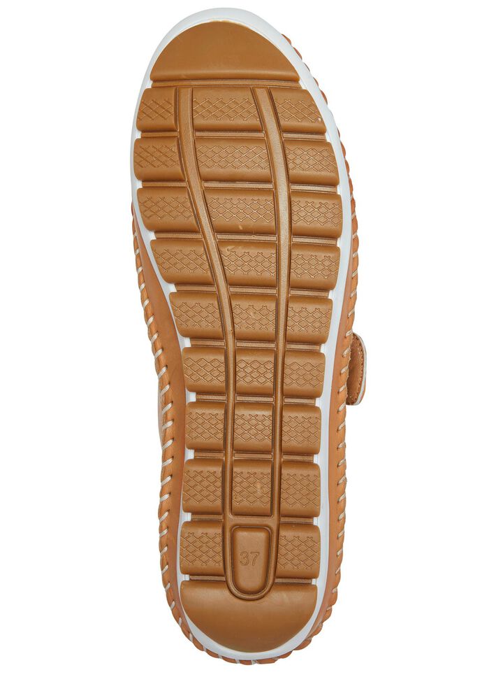 Gemini Mokassin-Slipper mit Lederspange 