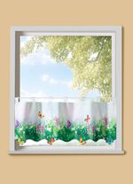 Kurzstore mit farbenfroher Schmetterlingswiese 