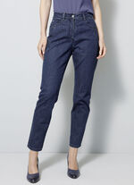 Knöchellange Jeans in 5-Pocket-Form 