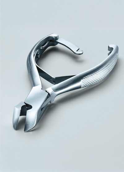 Sicherheits-Nagelzange aus Chirurgenstahl 