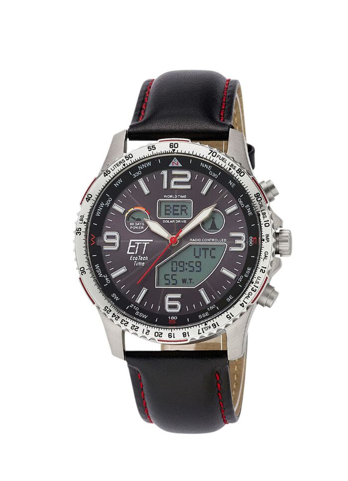 ETT EGS-11573-21L Professional Herrenuhr 
