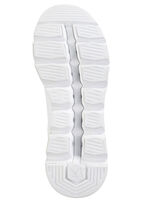 Caprice, sportliche Damen-Sneaker, Weite G, mit herausnehmbarem Fußbett WEISS