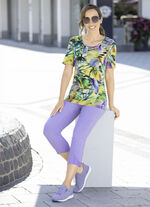 Shirt mit silberfarbenen Zierpl&auml;ttchen 