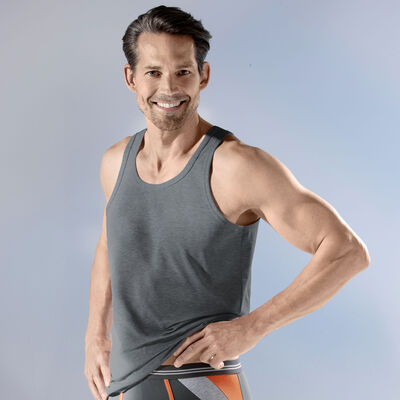 Dreierpack Achselshirts mit Einfassungen 