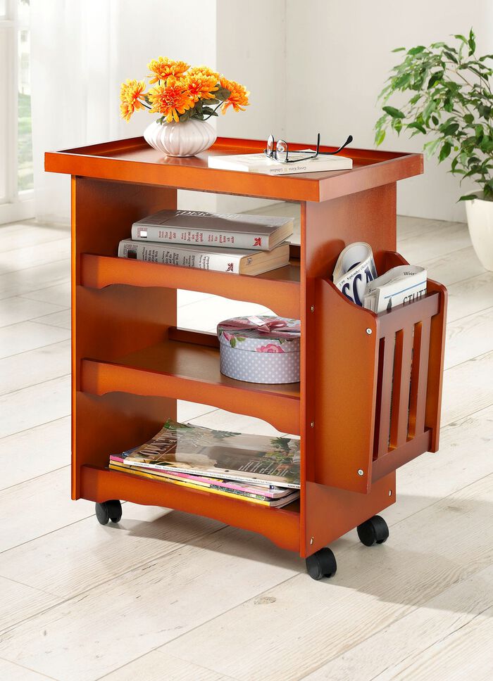 Multifunktions-Wagen mit Leichtlaufrollen 