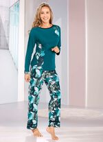 Schlafanzug, Langarm aus nachhaltigem Baumwollanbau 