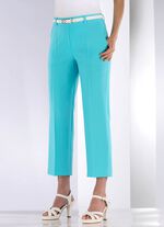 Hose mit r&uuml;ckw&auml;rtigem Dehnbund 