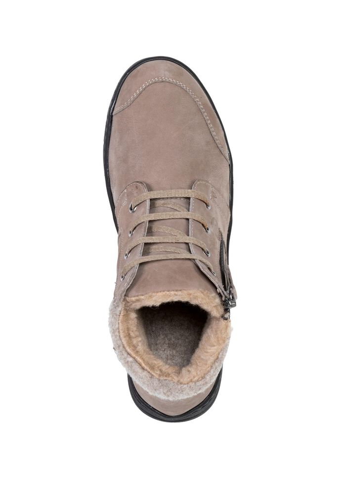 ELENA EDEN, gef&uuml;tterte Damen-Boots, Winterschuhe, Weite H, mit herausnehmbarem Fu&szlig;bett 