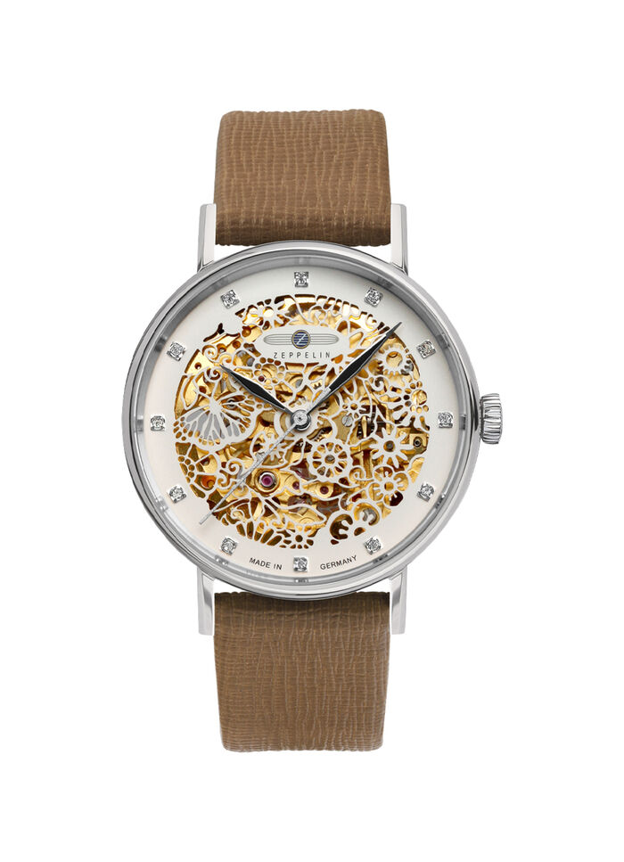 Zeppelin Automatik-Damenuhr 
