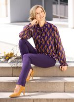 Fabelhafte Bluse mit Bindeband 