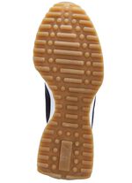 Waldl&auml;ufer Sneaker mit frecher Glitzer-Applikation DUNKELBLAU