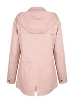 Jacke mit abnehmbarer Kapuze 