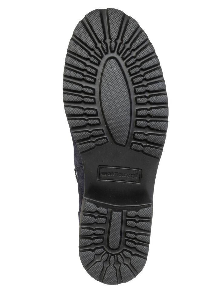 Waldl&auml;ufer, bequeme Damen-Stiefeletten, Winterschuhe, Weite H, mit herausnehmbarem Fu&szlig;bett 