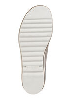 Waldl&auml;ufer Sandale mit herausnehmbarem Lederfu&szlig;bett ANTIKGOLD