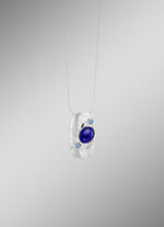 Anhänger mit Lapislazuli 