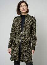 Strickjacke aus reiner Baumwolle 