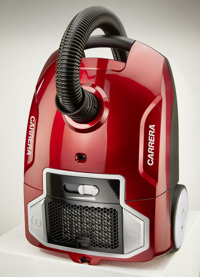 Carrera High-Performance Boden-Staubsauger ROT