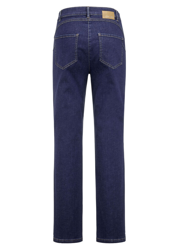 Hochelastische, figurformende Jeans 