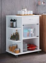 Ger&auml;umiger K&uuml;chenrollwagen 