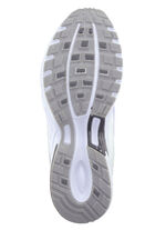 Klett-Sneaker in sportlicher Ausführung WEISS-GRAU