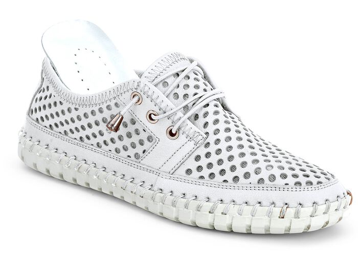 Gemini, sommerliche Damen-Schn&uuml;rschuhe, Weite G, mit herausnehmbarem Fu&szlig;bett 