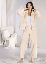 Lange Lounge-Hose mit Dehnbund  