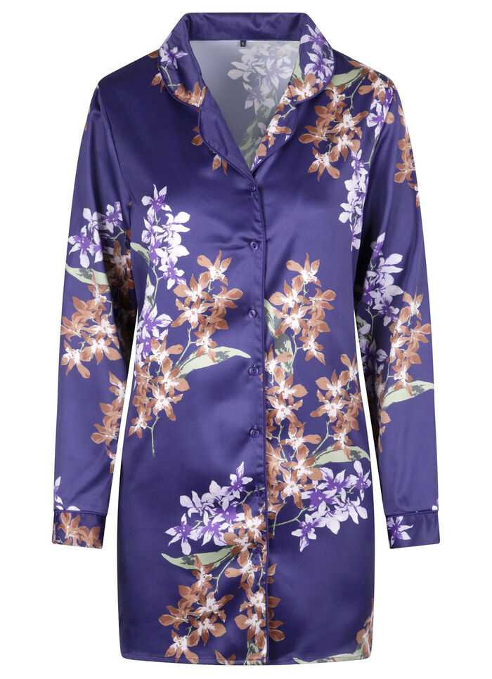 LingaDore Nachthemd mit Floraldessin 