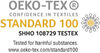 BADERde_AT1Logo_OekoTex_SHHO_108729_TESTEX