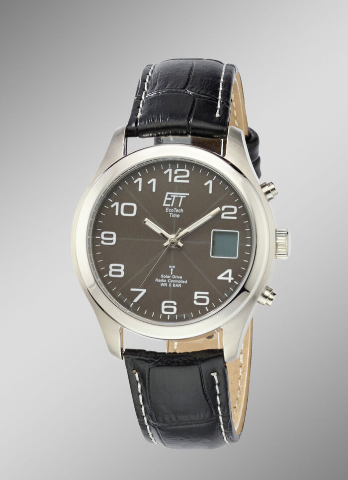 ETT Funk-Solar-Herrenuhr 