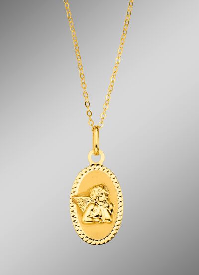 Anh&auml;nger mit Ankerkette 