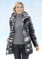 Funktions-Wendejacke mit 2-Wege-Reißverschluss 