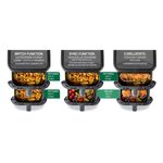 Digitale Doppelkammer-Hei&szlig;luftfritteuse &bdquo;FryUP&ldquo; 