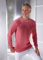 Rundhalspullover von "Milano Italy" in 3 Farben 