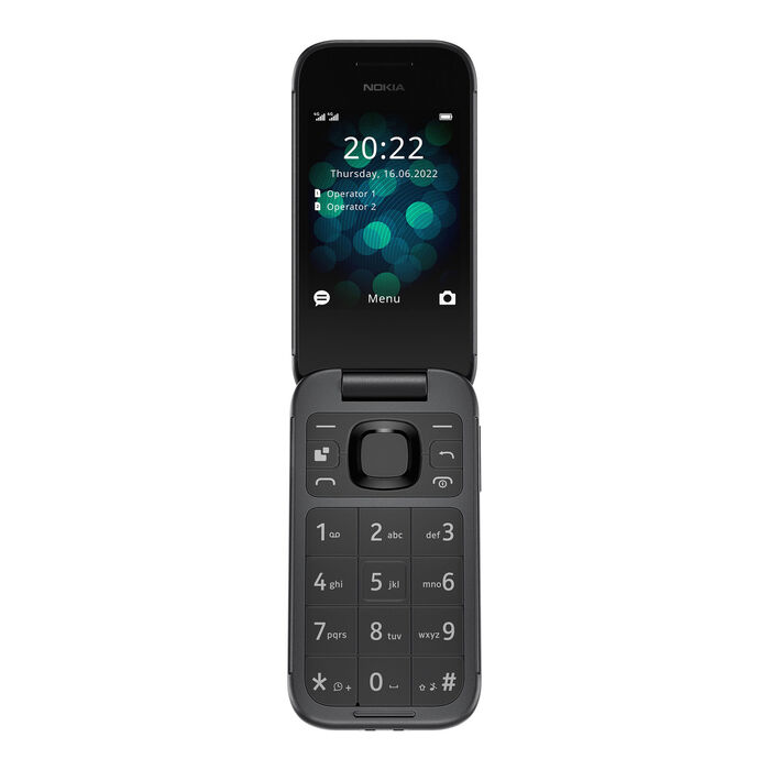 Nokia 2660 Flip Gro&szlig;tasten-Klapphandy 