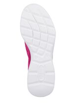 Rieker, leichte Damen-Sneaker, Weite G, mit MemoSoft-Textileinlage PINK