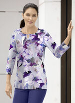 Shirt mit Zierschlitz 