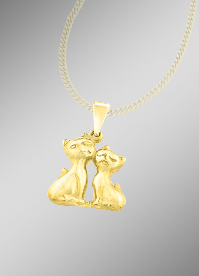 Bezaubernder Katzen-Anhänger 