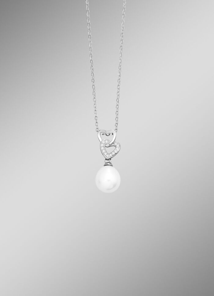 Ein Symbol der Liebe – Herz-Anhänger aus Silber 