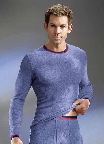 Permatherm Zweierpack Schlupfjacken, langarm, Winterwäsche 