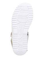 Waldl&auml;ufer Sandalette mit effektvoller Pr&auml;gung SILBER