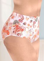 Laurina Dreierpack Slips mit Gummizug im Bund 