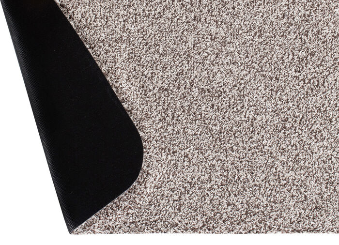 Waschbare Schmutzfangmatte für innen und außen HELLBEIGE